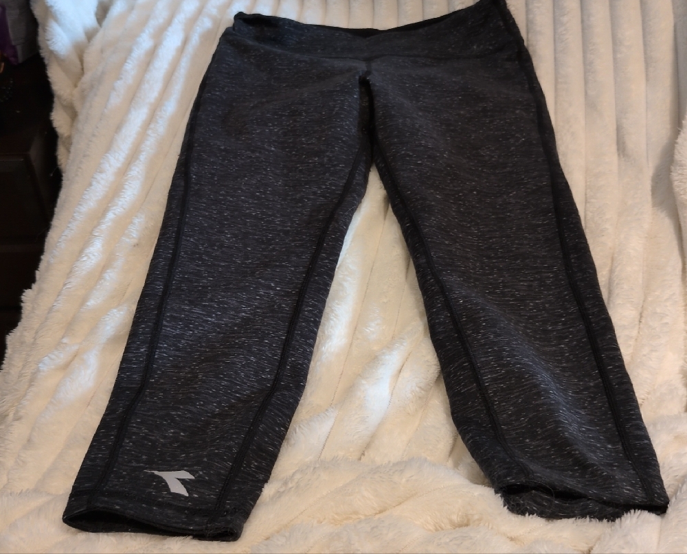 Kids Black Athletic Bottoms